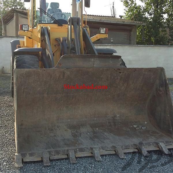 فروش لودر ولوو L90E مدل 2007 در تهران