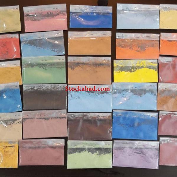 فروش رنگ و استین مخصوص سفال و چینی و کاشی اصفهان