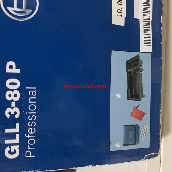 تراز لیزری بوش GLL3-80p در حد نو