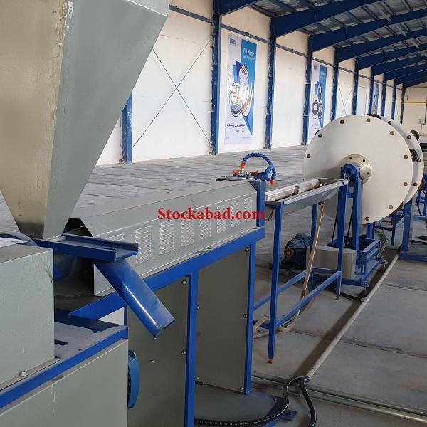 فروش دستگاه تولید شلنگ PVC نخدار