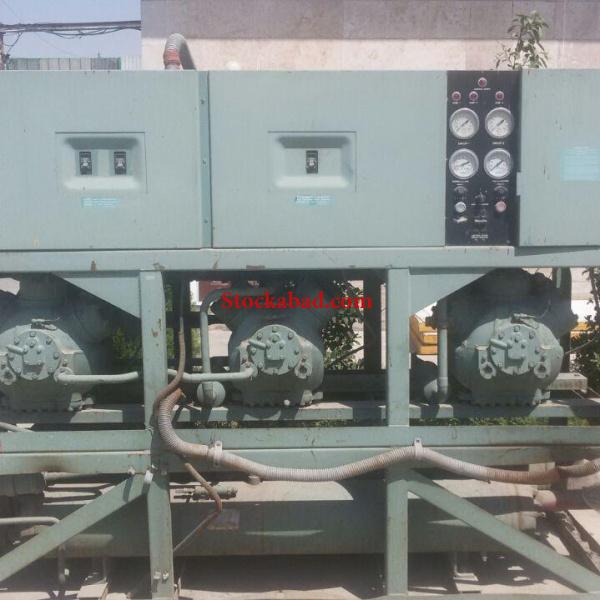 خرید و فروش کمپرسور فریونی صنعتی استوک