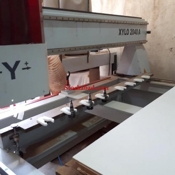 دستگاه cnc چوب درحد نو در تهران