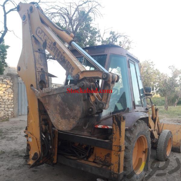 فروش بیل بکهو کارکرده مدل CASE 580