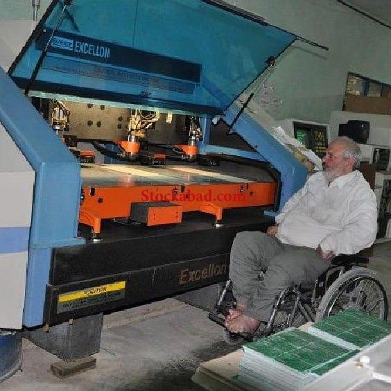 فروش فوری خط تولید مدارچاپی
