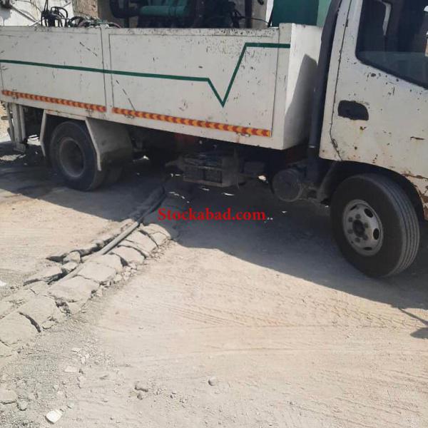 پمپ بتن زمینی راک