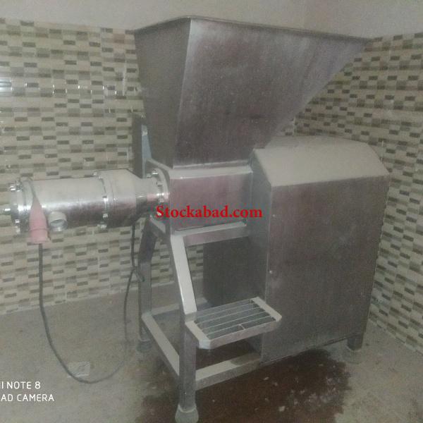 فروش خط تولید سوسیس کالباس و همبرگر و کباب لقمه