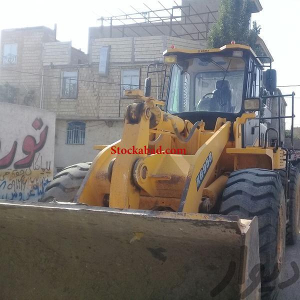 فروش لودر اگزما ۹۵۸ در تهران