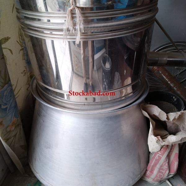 دستگاه تقطیر عرق گیری گلاب گیری 250 لیتری
