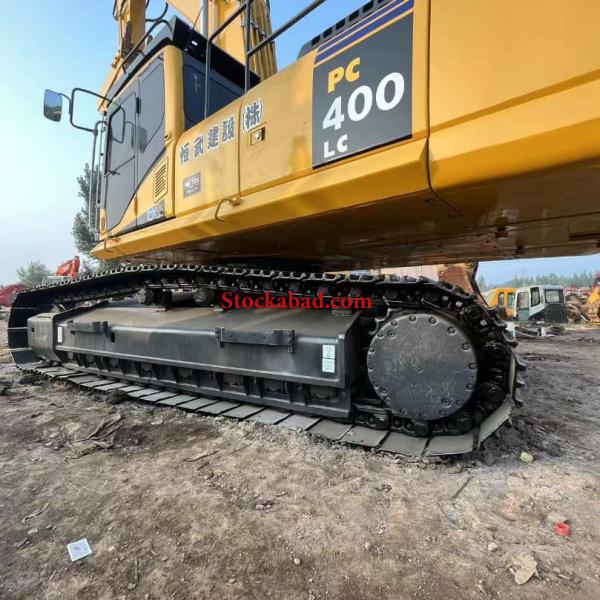 بیل مکانیکی کوماتسو 400 خط 7