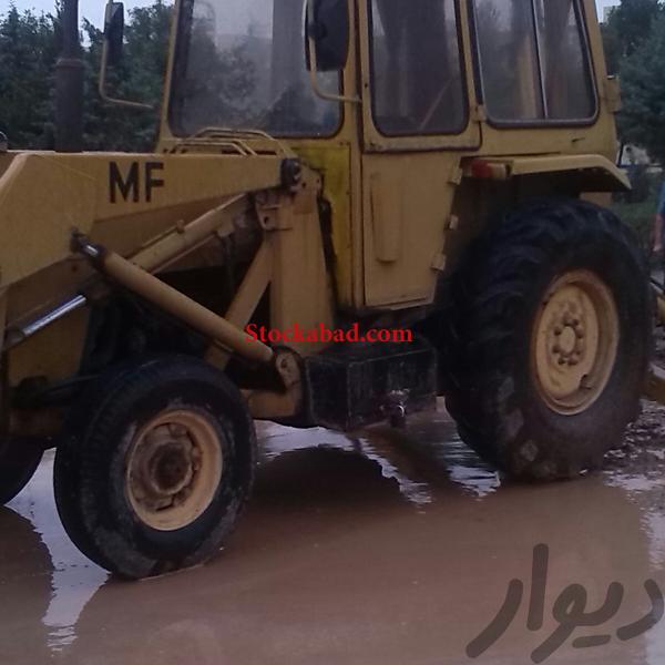 فروش بیل بکهو کارکرده در تهران