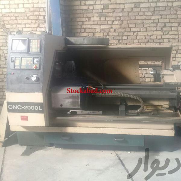 فروش دستگاه تراش cnc انگلیسی دست دوم
