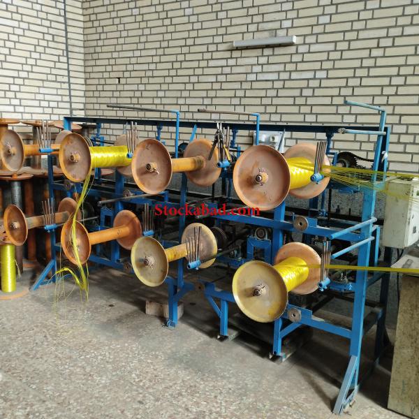 خط تولید طناب پلاستیک