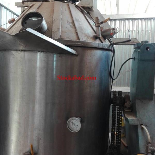 میکسر هموژنایزر تحت خلا