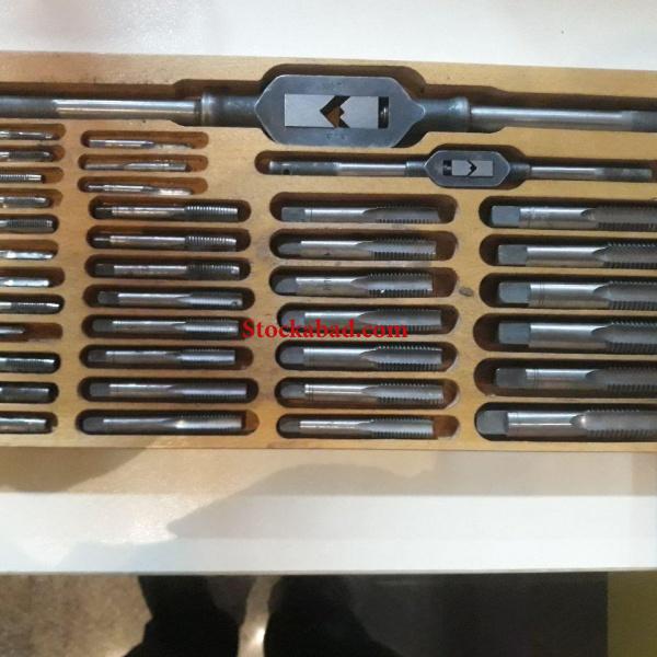 ست ۵۴ تکه حدیده و قلاویز آلمانی میلیمتری