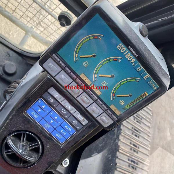 بیل مکانیکی کوماتسو 220 خط 8
