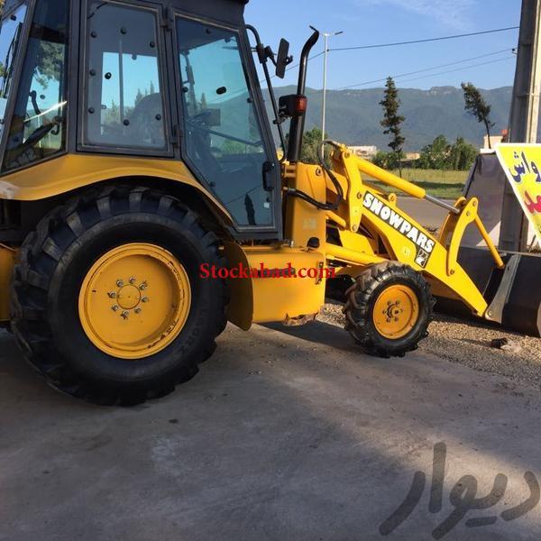 فروش بیل بکهو کارکرده سنوپارس sp120