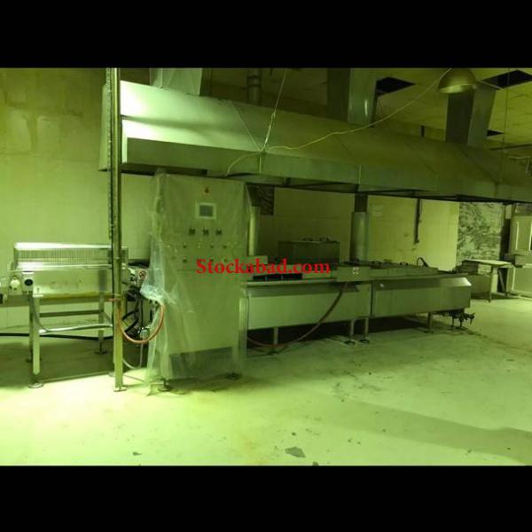 دستگاه سرخ کن پیراشکی و دونات