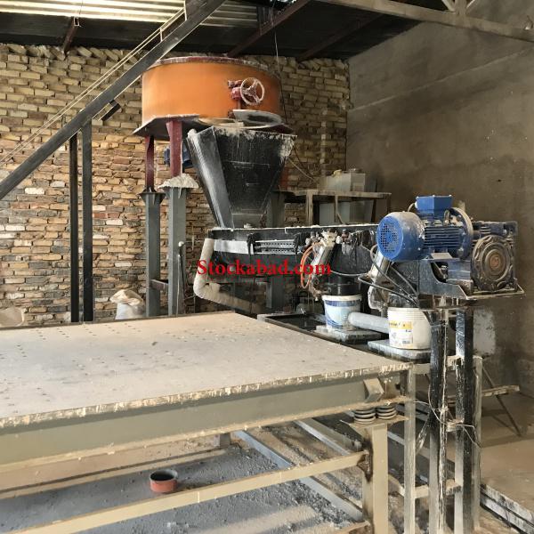 دستگاه سنگ مصنوعی کارکرده