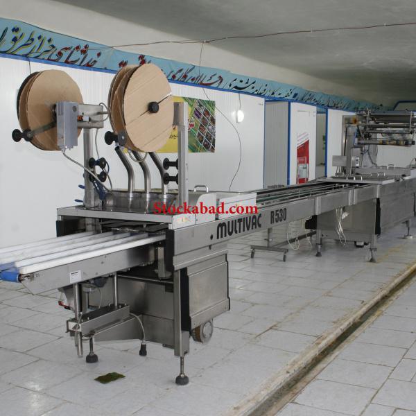 ماشین بسته بندی ترموفرمینگ