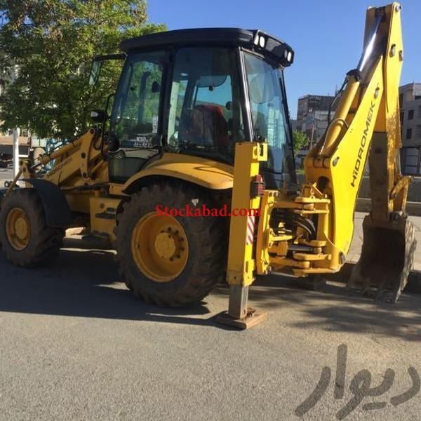 فروش بیل بکهو صفر