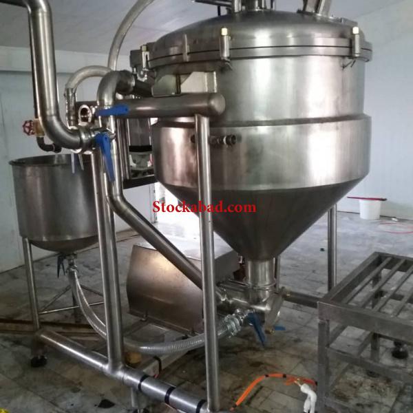فروش هموژنایزر250کیلو