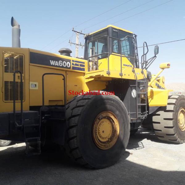 فروش لودر 600 خط 6 کوماتسو