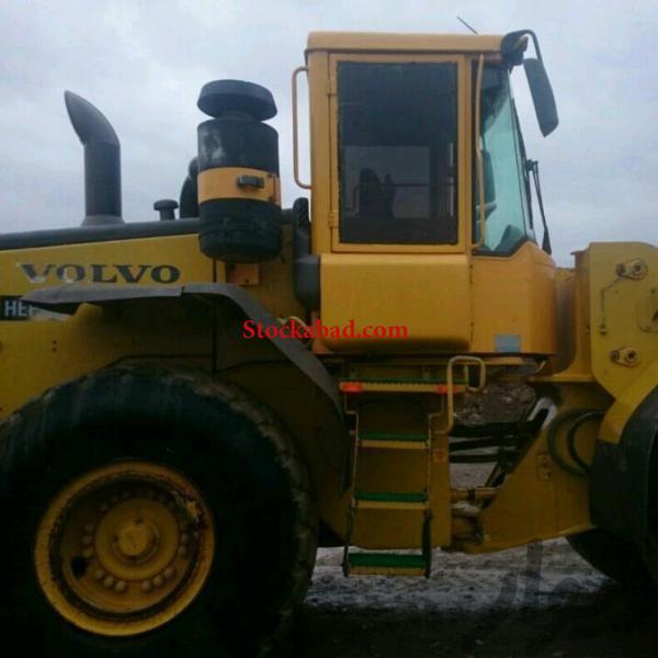 فروش لودر ولوو L120 E مدل ۲۰۰۵ در بابل