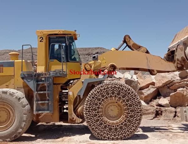 فروش لودر 600 خط 3 کوماتسو