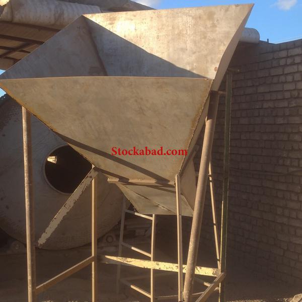 دستگاه بالمیل زنجیری سندبلاست