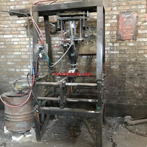 فروش دستگاه شوت ماسه ریخته گری