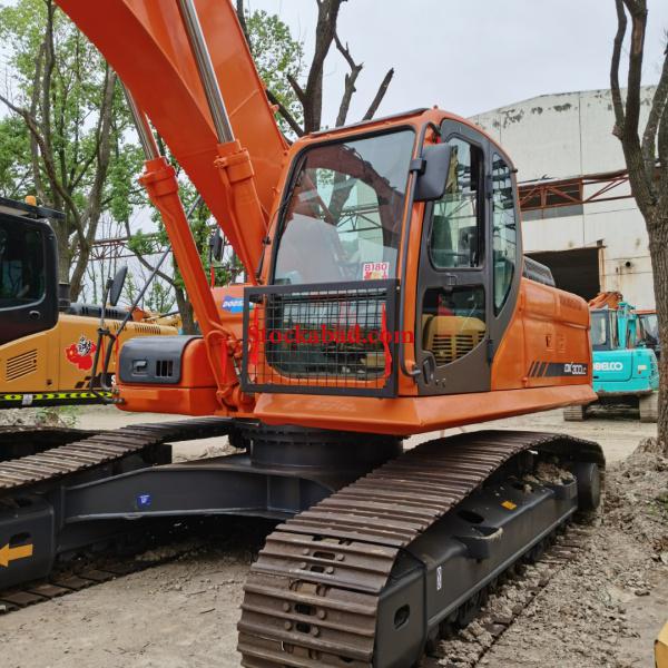 پیش فروش بیل مکانیکی دوسان dx300LC