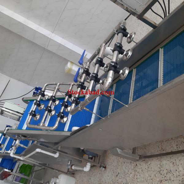 خط شستشو و بسته بندی