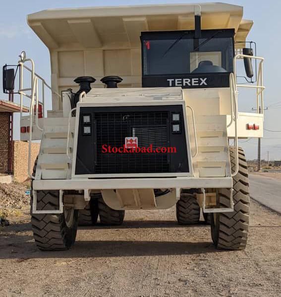 فروش دامپتراک ترکس TR50 موجود