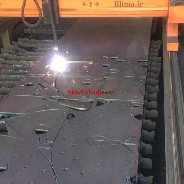 دستگاه برش cnc پلاسما هواگاز
