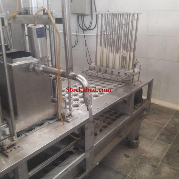 فروش خط تولید یخمک