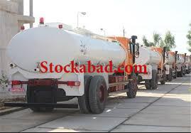 قیمت تانکر آب گالوانیزه 500 لیتری