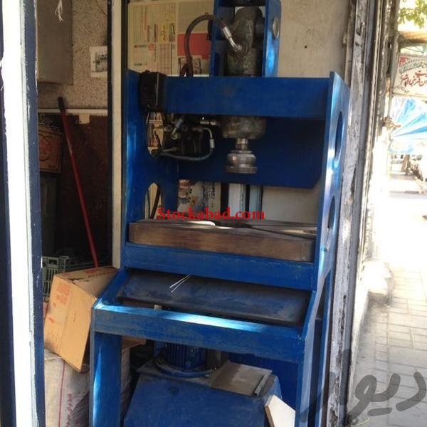 فروش پرس هیدرولیک ١٠٠تن(جک المانی) در تهران فلاح