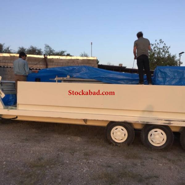 دستگاه رول فورمینگ - ساخت سوله های آشیانه ای