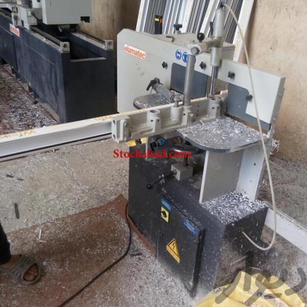 فروش خط تولید درو پنجره upvc دست دوم در تهران