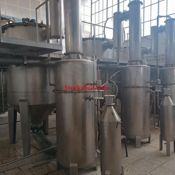 خط تولید کامل عرقیات عصاره و اسانس