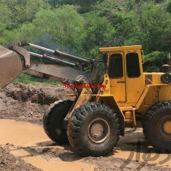 فروش لودر ولو 4400جفت پمپ در قزوین