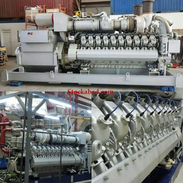 فروش ژنراتور گازسوز MTU