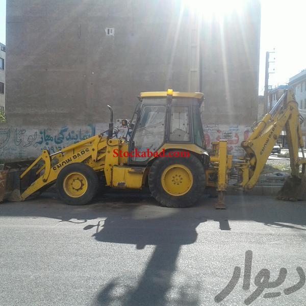 فروش بیل بکهو کارکرده در تهران