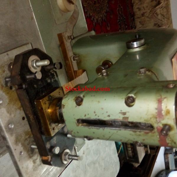 دستگاه چاپی داغی کفاشی