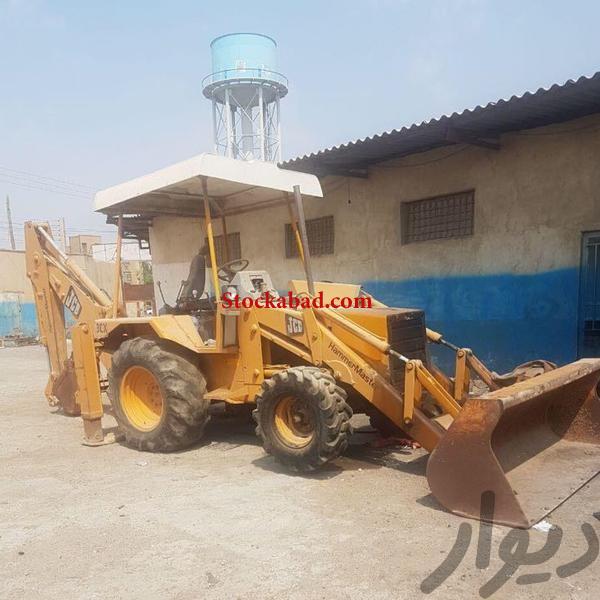 فروش بیل بکهو کارکرده  JCB 3CX درتهران