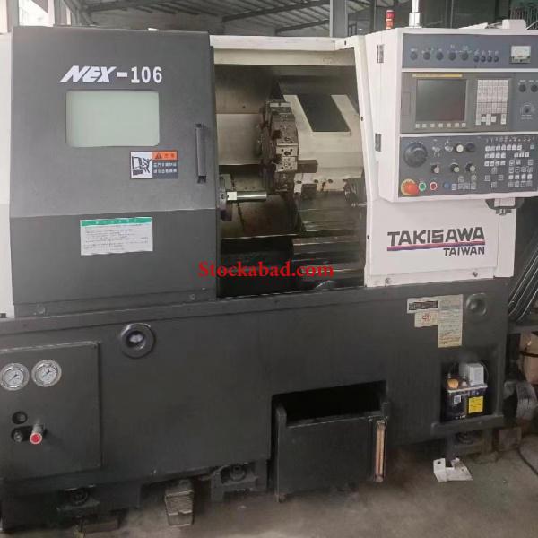 فروش دستگاه تراش cnc تاکیساوا nex106