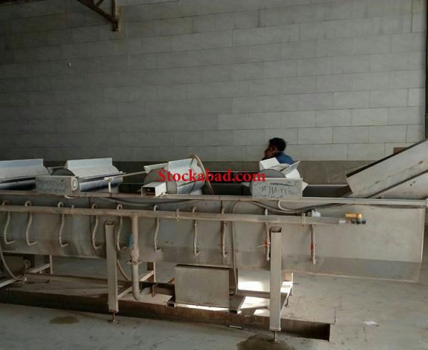 فروش دستگاه شست و شوی سبزی دست دوم استیل در تهران