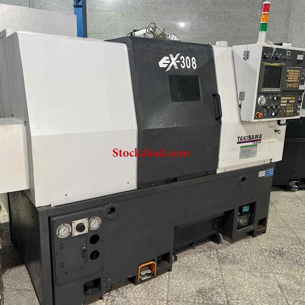 تراش سی ان سی تراش cnc تاکیساوا 308