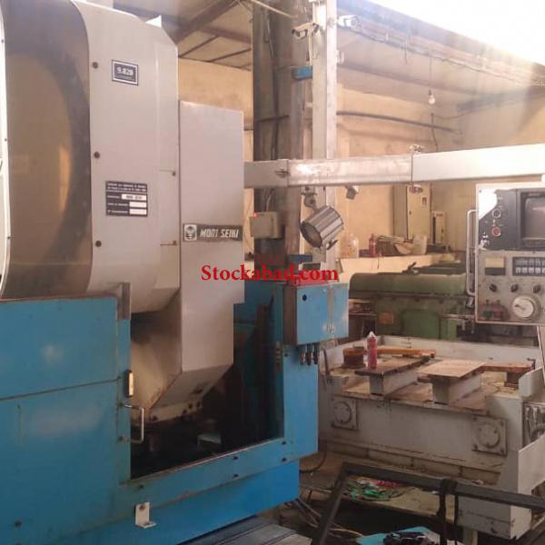 دستگاه فرز MORI SEIKI مدل : MV - junior