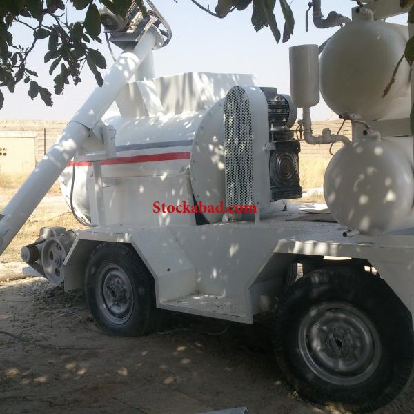 دستگاه فوم بتن
